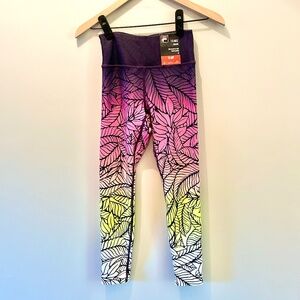 NWT brand New Fila Sport High Rise 7/8 Ankle Length Leggings